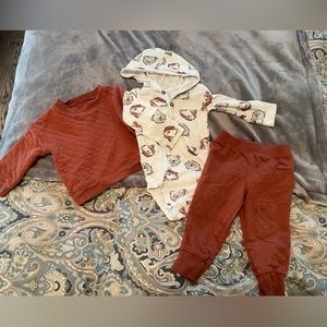 Carter’s Brand Boys Size 12 Month Outfit